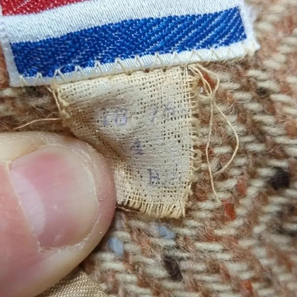 Vintage Knockabouts by Pendleton Tweed Jacket / 18 / 4 - Picture 8 of 8